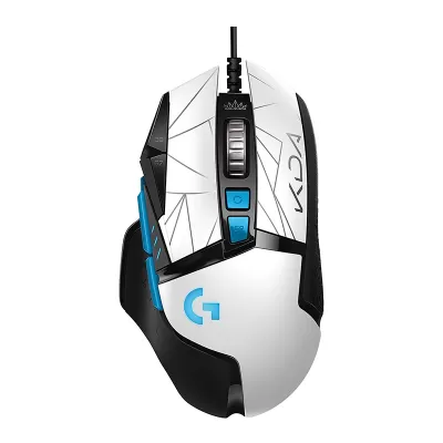 ماوس گیمینگ با سیم لاجیتک مدل Logitech G502 K/DA