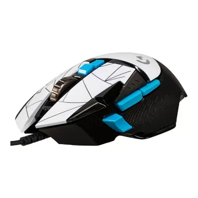 ماوس گیمینگ با سیم لاجیتک مدل Logitech G502 K/DA