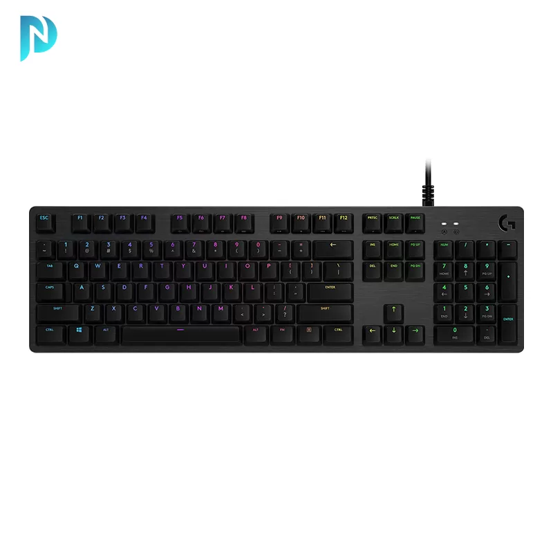 کیبورد گیمینگ مکانیکی با سیم لاجیتک مدل Logitech G512