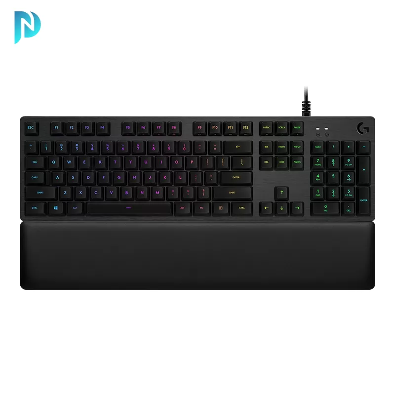 کیبورد گیمینگ مکانیکی با سیم لاجیتک مدل Logitech G513 Carbon GX