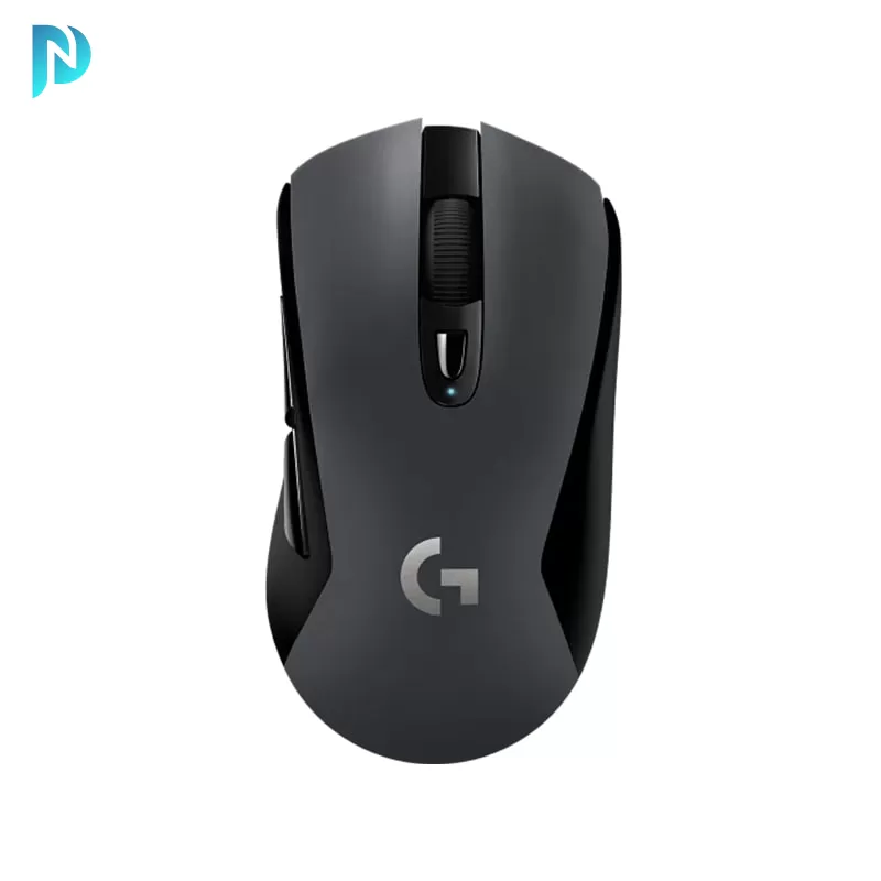 ماوس گیمینگ وایرلس لاجیتک لایت اسپید مدل Logitech G603