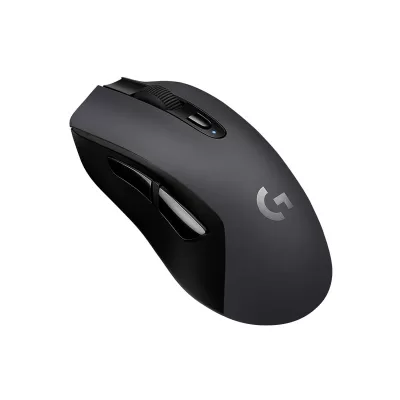 ماوس گیمینگ وایرلس لاجیتک لایت اسپید مدل Logitech G603