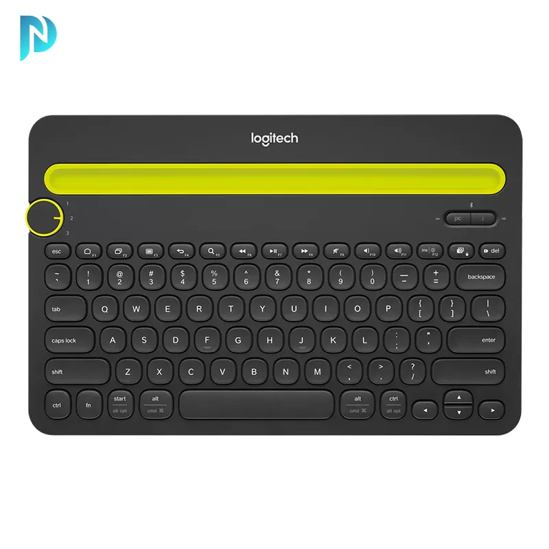 کیبورد بی سیم بلوتوثی لاجیتک مدل Logitech K480