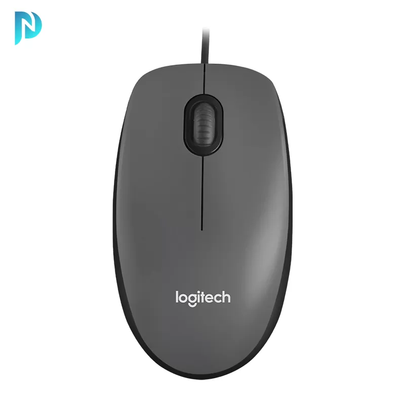 ماوس با سیم لاجیتک مدل Logitech M100