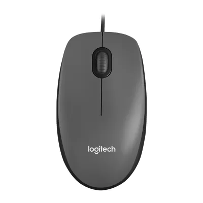 ماوس با سیم لاجیتک مدل Logitech M100