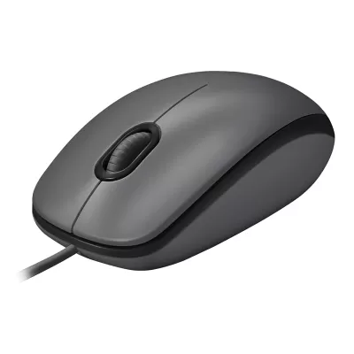 ماوس با سیم لاجیتک مدل Logitech M100