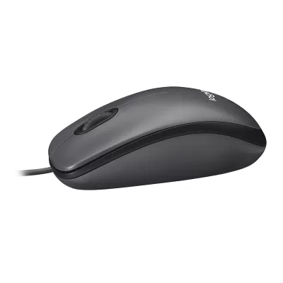 ماوس با سیم لاجیتک مدل Logitech M100