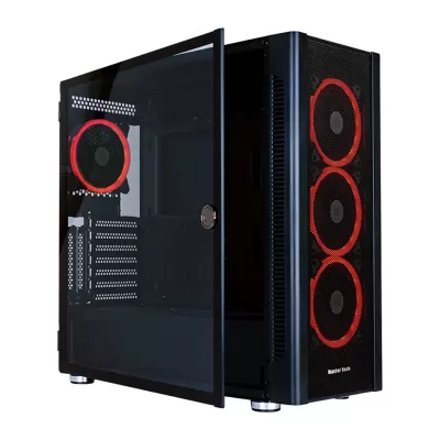 کیس کامپیوتر گیمینگ مستر تک مدل Master Tech S400 Case