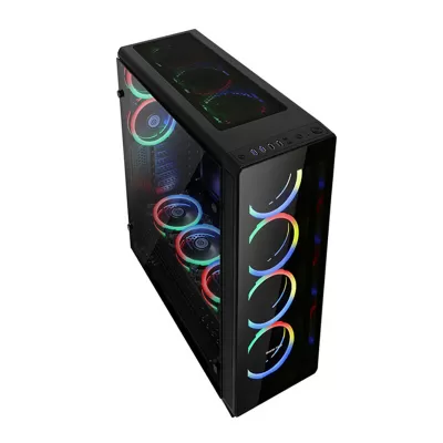 کیس کامپیوتر گیمینگ مستر تک مدل Master Tech T500 Case