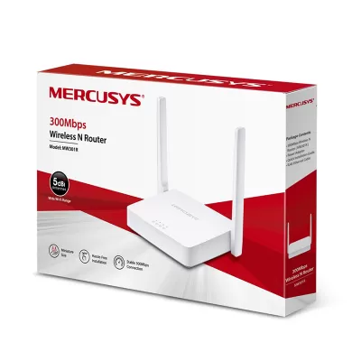 روتر بی سیم مرکوسیس مدل MERCUSYS MW301R Router