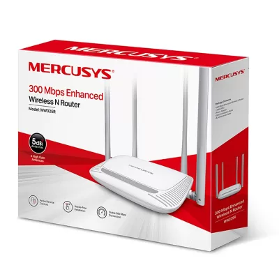 روتر بی سیم مرکوسیس مدل Mercusys MW325R