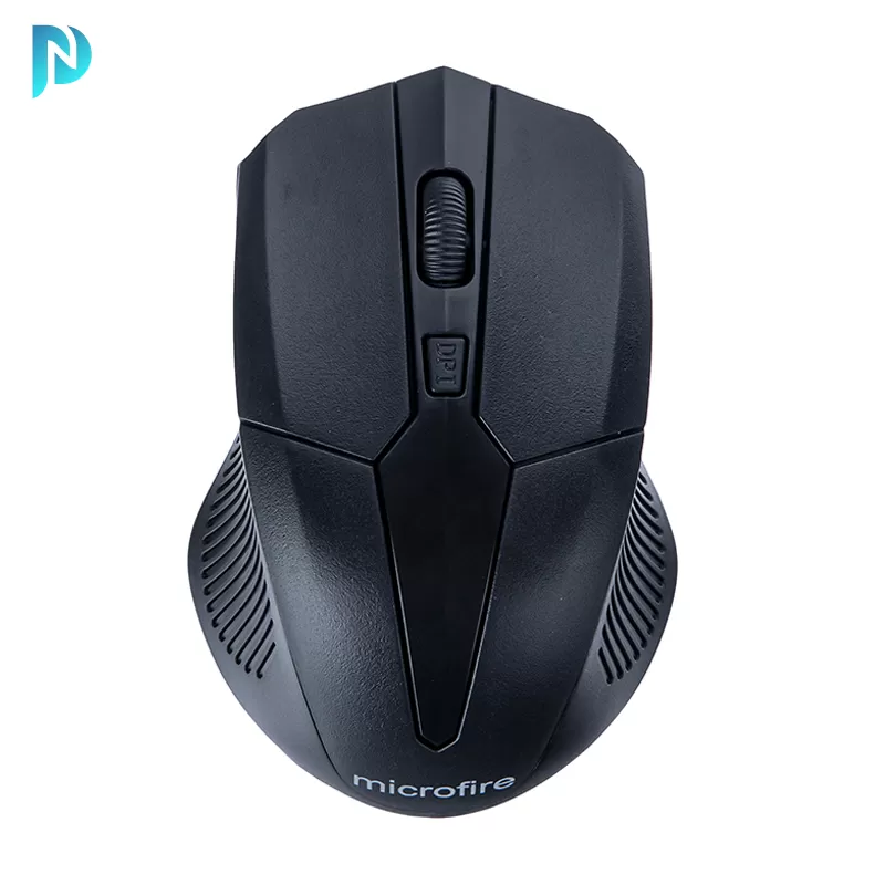 ماوس اپتیکال بی سیم میکروفایر مدل Microfire 4W015 Wireless Mouse