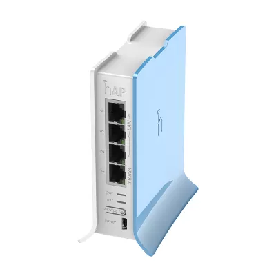 روتر بی سیم hAP lite TC میکروتیک مدل MikroTik RB941-2nD-TC Router