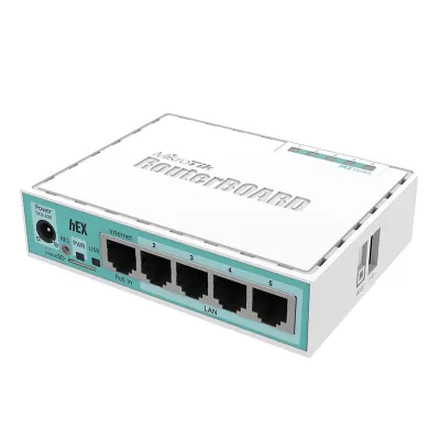 روتر میکروتیک مدل Mikrotik RB750Gr3 hEX