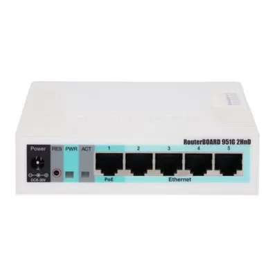 روتر برد بی سیم میکروتیک مدل Mikrotik RB951G-2HnD