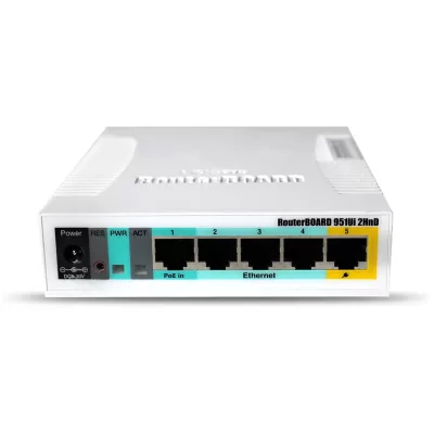 روتر برد بی سیم میکروتیک مدل Mikrotik RB951Ui-2HnD