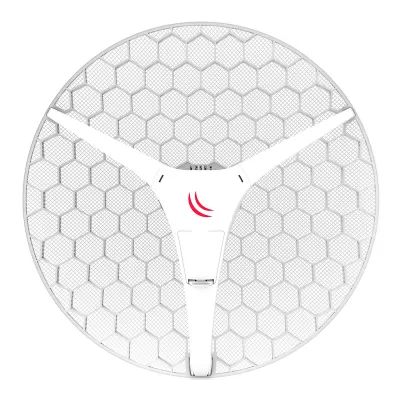 آنتن رادیو وایرلس LHG XL HP5 میکروتیک مدل Mikrotik RBLHG-5HPnD-XL