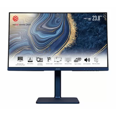 مانیتور 23.8 اینچ ام اس آی مدل MSI Modern MD241P Ultramarine