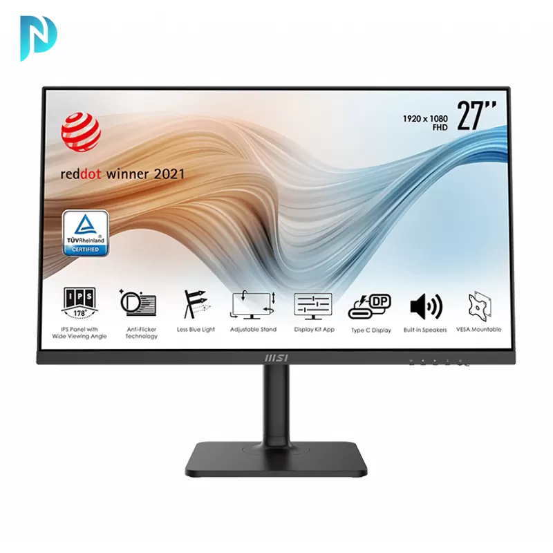 مانیتور 27 اینچ ام اس آی مدل MSI Modern MD271P