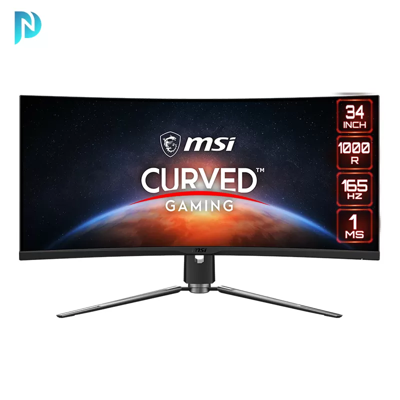 مانیتور منحنی 34 اینچ گیمینگ ام‌اس‌آی مدل MSI MPG ARTYMIS 343CQR