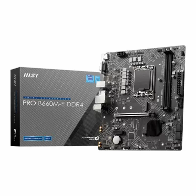 مادربرد ام اس آی مدل MSI PRO B660M-E DDR4