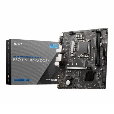 مادربرد ام اس آی مدل MSI PRO H610M-G DDR4