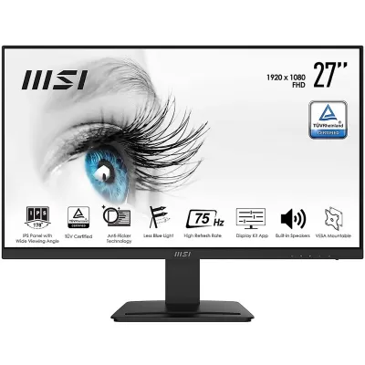 مانیتور ام اس آی سایز 27 اینچ مدل MSI Pro MP273 Monitor