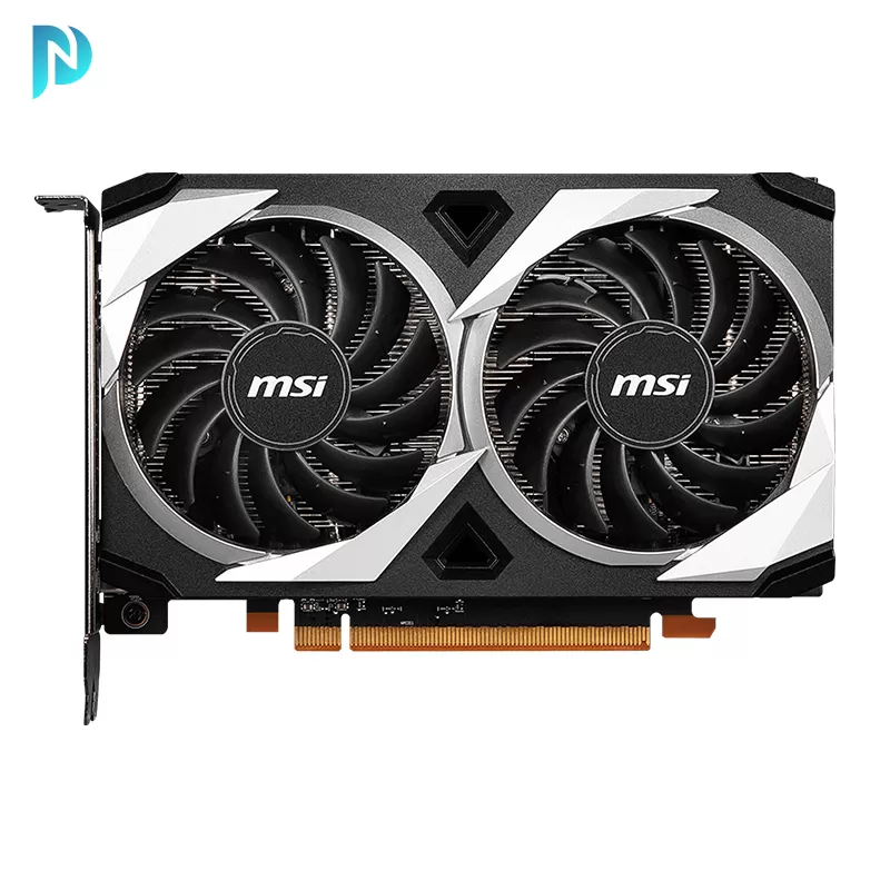 کارت گرافیک ام اس آی مدل MSI Radeon RX 6500 XT MECH 2X 4G OC