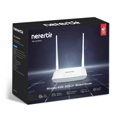 مودم روتر بیسیم ADSL2+ نتربیت مدل Neterbit ND-4230NU