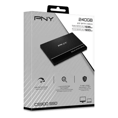 حافظه اینترنال SSD پی ان وای ظرفیت 240 گیگابایت مدل PNY CS900 240GB