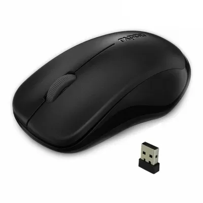 ماوس وایرلس بی سیم رپو مدل RAPOO 1680 Silent Wireless