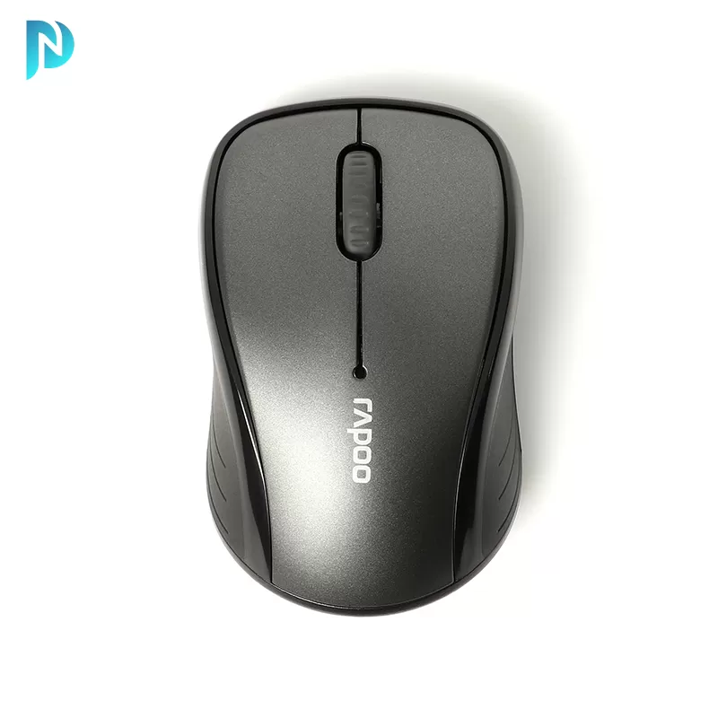 ماوس وایرلس بی‌سیم رپو مدل RAPOO M260 Silent Wireless