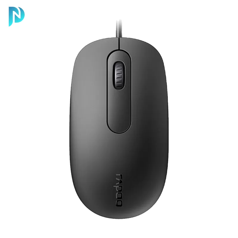 ماوس اپتیکال با سیم رپو مدل Rapoo N200 Mouse