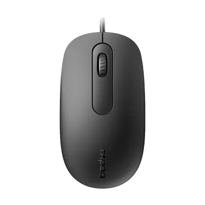 ماوس اپتیکال با سیم رپو مدل Rapoo N200 Mouse