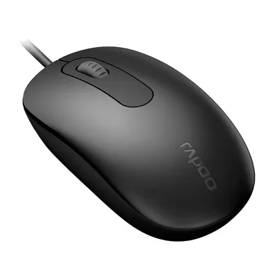 ماوس اپتیکال با سیم رپو مدل Rapoo N200 Mouse