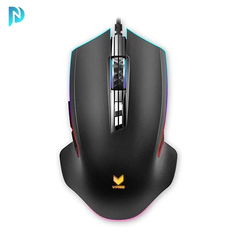 ماوس با سیم گیمینگ رپو مدل Rapoo V20 Pro Gaming