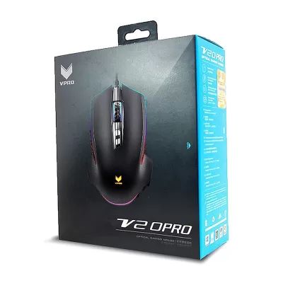 ماوس با سیم گیمینگ رپو مدل Rapoo V20 Pro Gaming