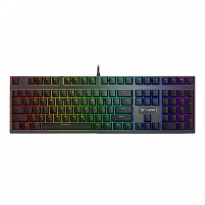 کیبورد گیمینگ مکانیکی با سیم رپو مدل Rapoo V700 RGB Gaming