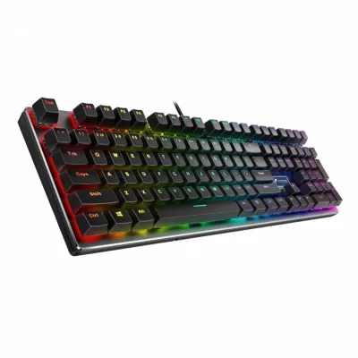 کیبورد گیمینگ مکانیکی با سیم رپو مدل Rapoo V700 RGB Gaming