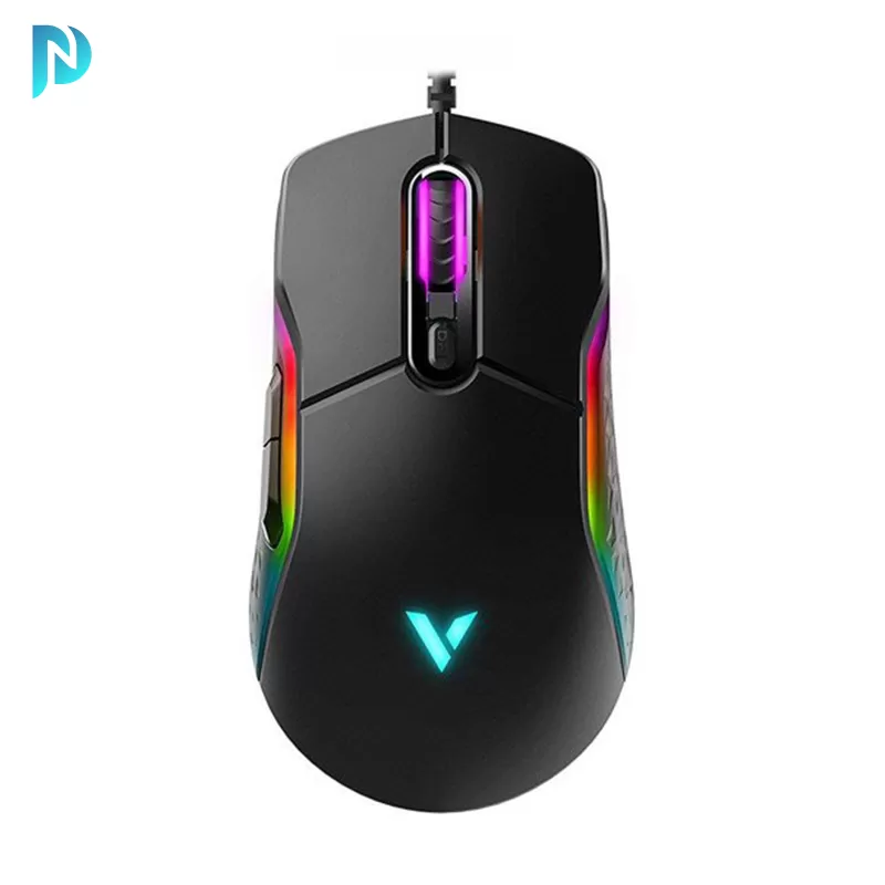 ماوس گیمینگ با سیم رپو مدل RAPOO VT200 Gaming Mouse