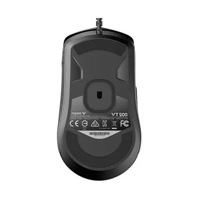 ماوس گیمینگ با سیم رپو مدل RAPOO VT200 Gaming Mouse