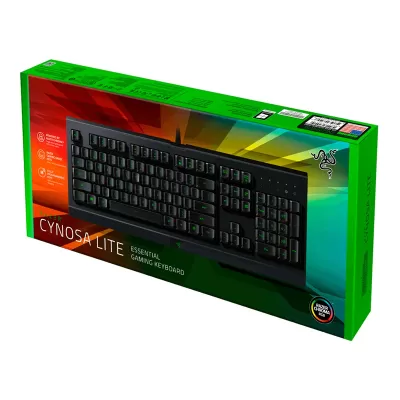 کیبورد گیمینگ با سیم ریزر مدل Razer Cynosa Lite