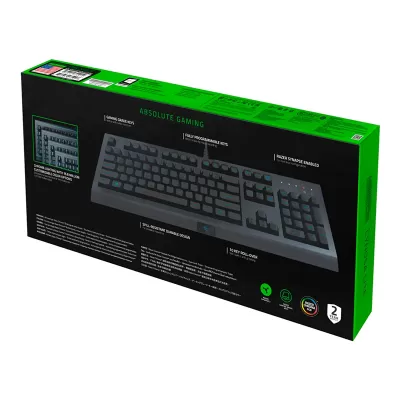 کیبورد گیمینگ با سیم ریزر مدل Razer Cynosa Lite