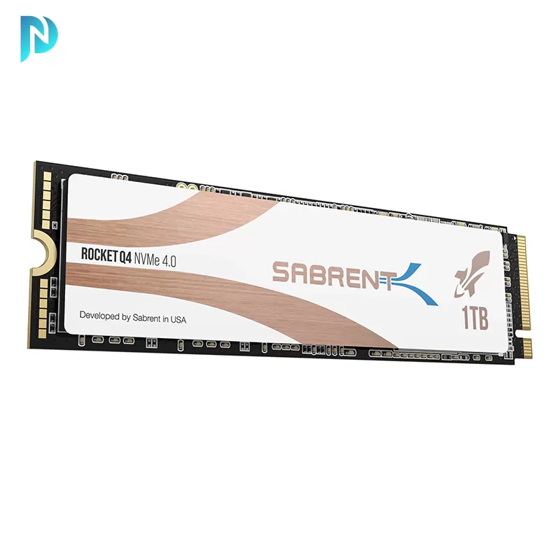 حافظه SSD سابرنت ظرفیت 1 ترابایت مدل SABRENT Rocket Q4 NVMe M.2 1TB