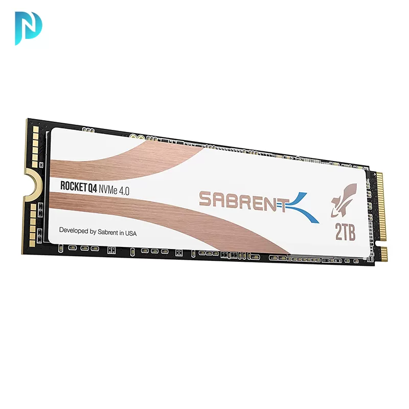 حافظه SSD سابرنت ظرفیت 2 ترابایت مدل SABRENT Rocket Q4 NVMe M.2 2TB