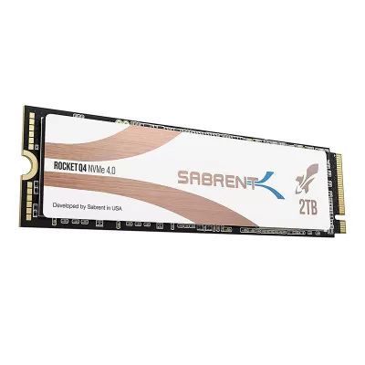 حافظه SSD سابرنت ظرفیت 2 ترابایت مدل SABRENT Rocket Q4 NVMe M.2 2TB