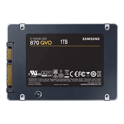 هارد‌ دیسک SSD اینترنال سامسونگ ظرفیت 1 ترابایت Samsung 870 QVO 1TB