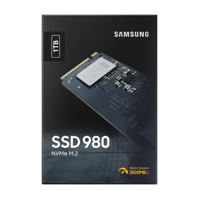 حافظه اینترنال SSD سامسونگ ظرفیت 250 گیگابایت مدل Samsung 980 M.2 2280 250GB