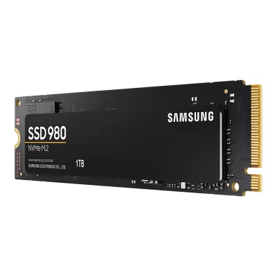 حافظه اینترنال SSD سامسونگ ظرفیت 1 ترابایت مدل Samsung 980 M.2 2280 1TB NVMe