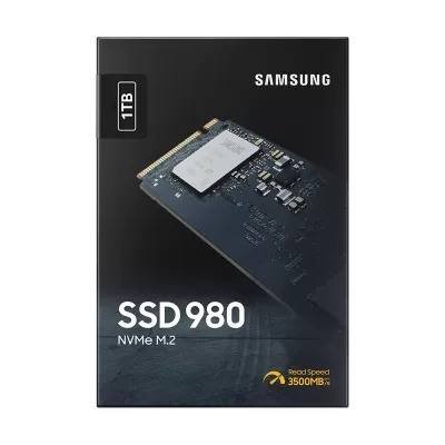 حافظه اینترنال SSD سامسونگ ظرفیت 1 ترابایت مدل Samsung 980 M.2 2280 1TB NVMe